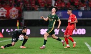 中超-王钰栋送点弗兰克3分钟2球 浙江2-2梅州
