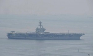 辽宁号进入钓鱼岛以北，日本:F15紧急升空应对歼15