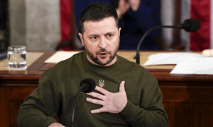 俄军发射了579架无人机，其中552架被乌军成功拦截，俄罗斯明白了：全是北约干的好事