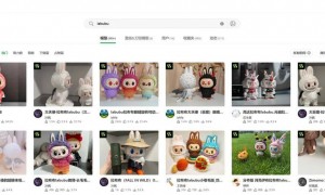 原创 
            抢不到labubu的人，用3D打印版当平替