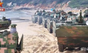 台当局向外界“求救”，大量解放军机舰逼近，大陆在做特殊准备？