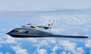 西太暗夜幽灵对决！歼-36三发利刃出鞘，美媒哀叹B-21未战先败？