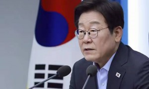 向中国靠近？李在明痛批反华集会:有辱国格！