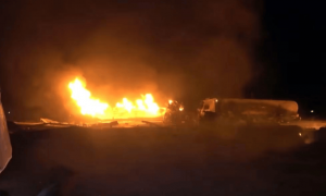 20架战机扔下65发航弹，以色列来不及庆祝，高超音速导弹扑面而来！