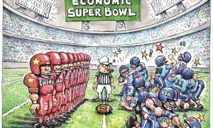 普京三板斧，轻松搞定特朗普