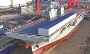 福建舰热度还没散，又一电磁弹射巨舰亮相，我国海军作战效率显著提升