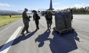 菲律宾果然咽不下这口气，一觉醒来，突破红线挑衅，设置前沿哨所，为美军修了座军事基地