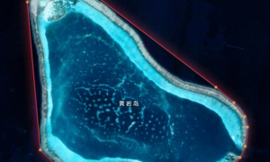 黄岩岛发生激烈对峙！美军MQ4C硬闯重要空域，不料下一幕彻底破防