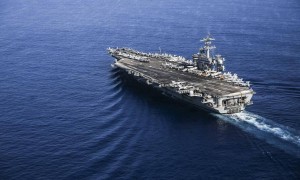 福建舰南海就位，七艘大型舰艇齐聚，总计30万吨，解放军兵力规模空前！