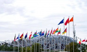 董军防长在中国主场，当着100多国代表的面，亮出解放军统一决心