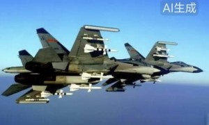 美国飞行员发现中国战机伴飞一个百思不得其解的怪现象