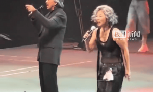 78岁林子祥与64岁叶倩文唱跳近3小时！全程未破音状态稳如泰山