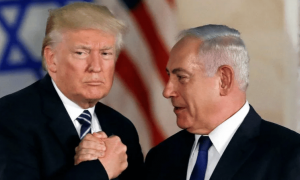 内塔尼亚胡道歉，特朗普要求哈马斯自废武功，当场承诺保证安全