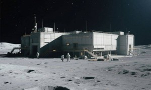 月球上修路盖房子 可以就地取材?解锁月球探索新未来