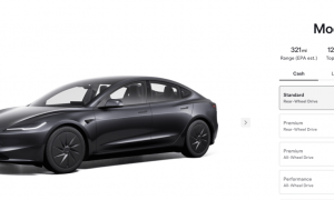 特斯拉股价跌超4%！“简配版”Model Y 定价近4万美元仍被嫌“贵”