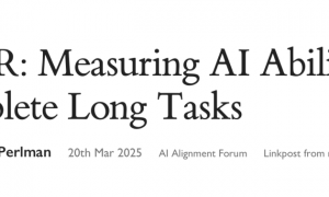 AI进化时间表已现！LLM每7个月能力翻倍，2030年职场不复存在？