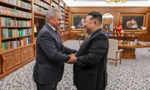 金正恩会见绍伊古：继续无条件支持俄罗斯！绍伊古：俄罗斯领导层特别感谢朝鲜军人