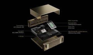 英伟达的CPU野心藏不住了：巴掌大能跑大模型，首秀就要掀桌子