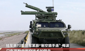 解放军终于等来了它!红旗13雪中送炭,补齐高机动部队的致命短板